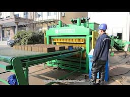 DF10-10 Interlocking brick machine for making interlocking solid bricks