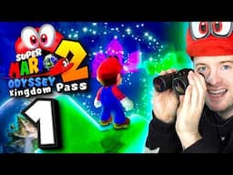 SUPER MARIO ODYSSEY 2 Kingdom Pass 🌍 Part 1