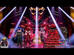 The Masked Singer 2025 Top 7 Results & First Unmasking Results S06E06