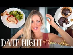 💋Get Ready w/ Me! Date Night Makeup + Vegan Valentines Recipes (Tofu Parmesan + Chocolate Lava Cake)