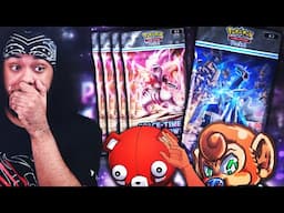 Opening 300+ Space Time Smackdown Packs! (w/ AfroSenju & Moonskii)