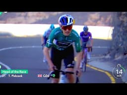 I have NEVER Seen Tom Pidcock Riding so Confidently | AlUla Tour 2025 Stage 4