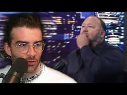 Hasanabi Reacts to Alex Jones eating Horse Dewormer