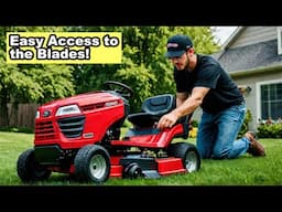 Remove the Deck from Troy Bilt Pony Mower in 5 Minutes (in 2024)