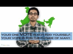 VOTE | IMPORTANCE OF YOUR VOTE | INDIAN ELECTIONS 2019