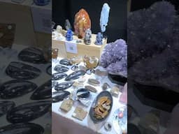 A very, very, very fast run through of the London Gem and Mineral show. Full version on my profile.