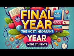 Must-Know Strategies for Final Year MBBS