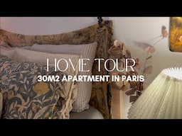 A tiny apartment in Paris home tour