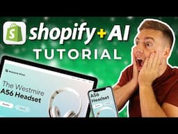 Shopify Store Design Tutorial with AI (2025) Step by Step Shopify Build