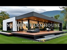 Resilient Luxury: The Next Generation of Modern Minimalist Farmhouses