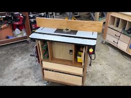 My Simple and Functional Router Table