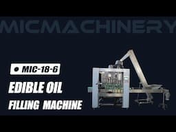 Best Edible Oil Filling Machine of 2024 Chinese manufacture.micmachinery