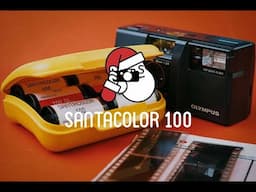 SantaColor 100 - A new High Quality Color film in 2022