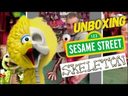 Sesame Street Unboxing Skeleton Muppets! - Jason Freeny