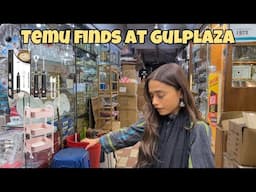 HOW I SPENT 6k AT GUL PLAZA MALL 💸🛍️, ceramic crockery, temu finds, ikea decor and household items.