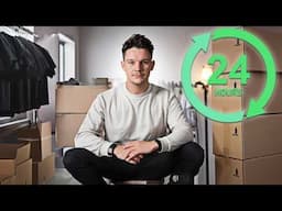 How to Launch a Clothing Brand in 24 hours