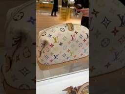 🥴 MARQUITA LV LUXURY PASSED 😱ON A LOUIS VUITTON MURAKAMI COSMETIC POUCH GM 🫣