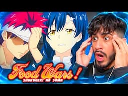 SOMA LOST?! | Food Wars Episode 12 REACTION | Shokugeki no Soma