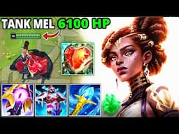 I've created TANK MEL OP build that works - with 6000+ HP & FREE AP stacking - League of Legends