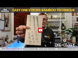 Easy One Stroke Bamboo Technique