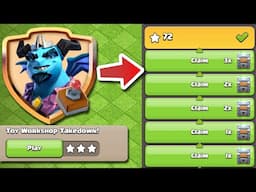 NEW RECORD! Fastest Way to Beat New Challenges | Clash Of Clans