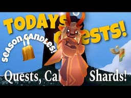 ALL Dailies - Season Candles, Quests, Treasure Cakes, and Shard Info - Hidden Forest Feb 8