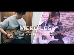 'Merciless' (ft.Li-sa-X) Guitar Playthrough