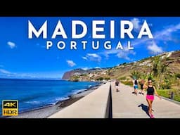 Discover MADEIRA Portugal 🇵🇹 | LIDO Promenade | 4K Funchal Walking Tour