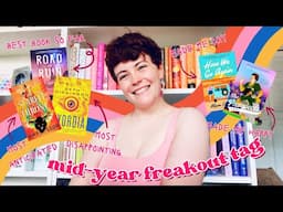 Mid-Year Book Freakout Tag 2024