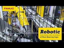 Get it Done with a Robotic Deburring and Assembly System Courtesy of Turn-Key Solutions