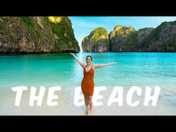 Thailand's MOST BEAUTIFUL BEACH - MAYA BAY on Koh Phi Phi