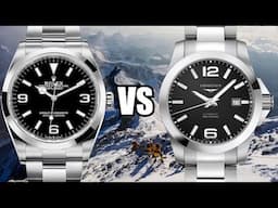 Longines Conquest, Seiko 5 + MORE Rolex Explorer Budget Alternatives