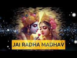 One hour long - Jai Radha Madhav | Instrumental music जय राधा माधव ||हरे कृष्णा हरे कृष्णा,हरे रामा