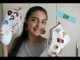 DIY : Costumizando Meu Tênis - Nathi Rodriguês