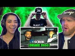 KAREN'S FIRST TIME HEARING KNOX HILL | Knox Hill- SCRUB (Drake & Akademiks Diss)