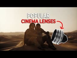 The Most Popular Cinema Lenses: IronGlass, Lomo, Angénieux, Zeiss