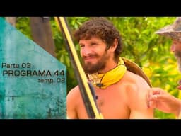 PROGRAMA 44 - 3/4: 7 halcones y 7 jaguares | TEMP. 02 (2021) | SURVIVOR MÉXICO