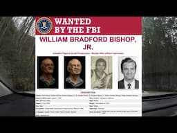 The Disappearance of William Bradford Bishop Jr | Smokey Mountains Tennessee | Wanted by the FBI