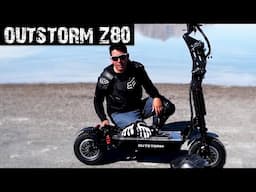 Outstorm Z80 Scooter 8000 watt Off Road Scooter |Chad Luckette