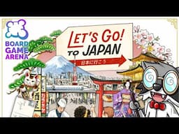 BGA Day: Let's Go To Japan