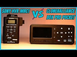 Sony MRC1 VS. ClonerAlliance Box Pro Pocket Video Quality Comparison