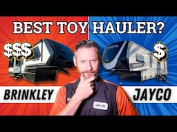 UNDERCOVER RV Tech reviews Brinkley & Jayco 5th Wheel Toy Hauler RVs