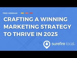 Crafting a Winning Marketing Strategy to Thrive in 2025