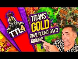 TITANS GOLD LEAGUE 4 FINAL ROUND DAY 3 Group B #ageofempires2 #aoe2 #4k  (06/02/2025)