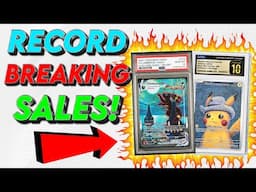 Pokemon Card Auctions Of The Week! This Is UNBELEVABLE