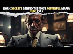 Dark Secrets Behind The Most Powerful Mafia Boss Ever