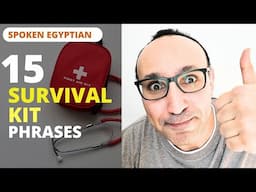 15 Survival Kit Phrases in 2025 Daily Spoken Egyptian for Beginners