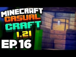 ⛵️ 💰 Shipwreck Loot & Buried Treasure, Woodland Explorer Map, Blast Furnaces! - Minecraft 1.21 Ep.16