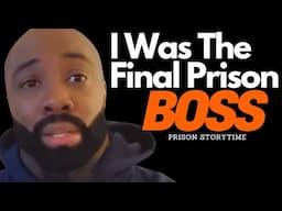 How I Became The Most FEARED Prison Boss in MDOC