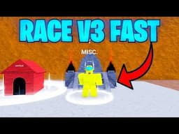 *FULL GUIDE* How To Get Race V3 In Blox Fruits